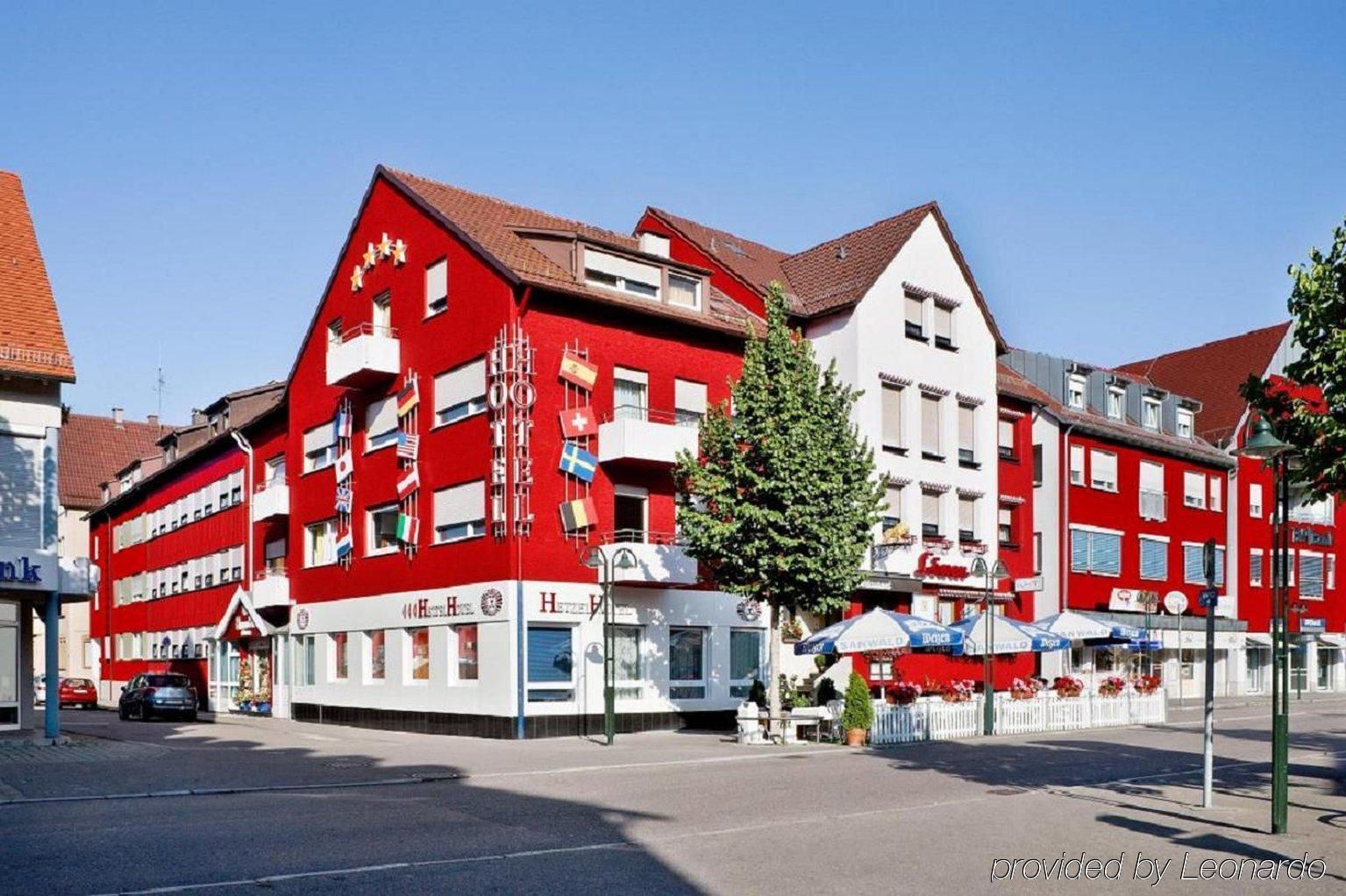 Hetzel Hotel Stuttgart Exterior photo