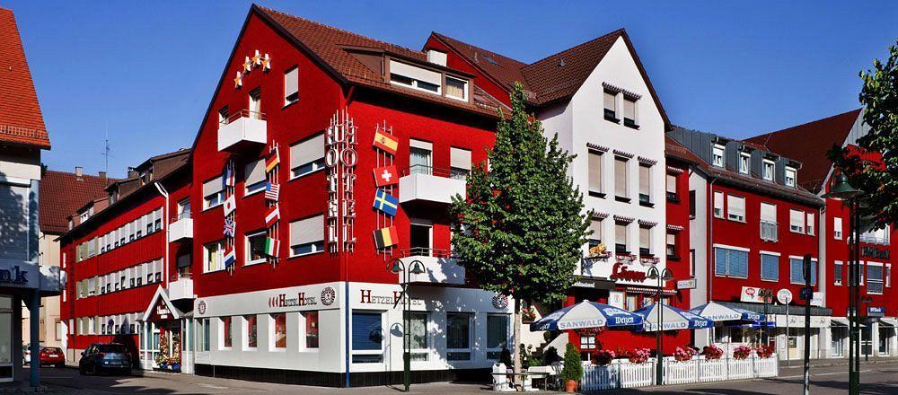 Hetzel Hotel Stuttgart Exterior photo